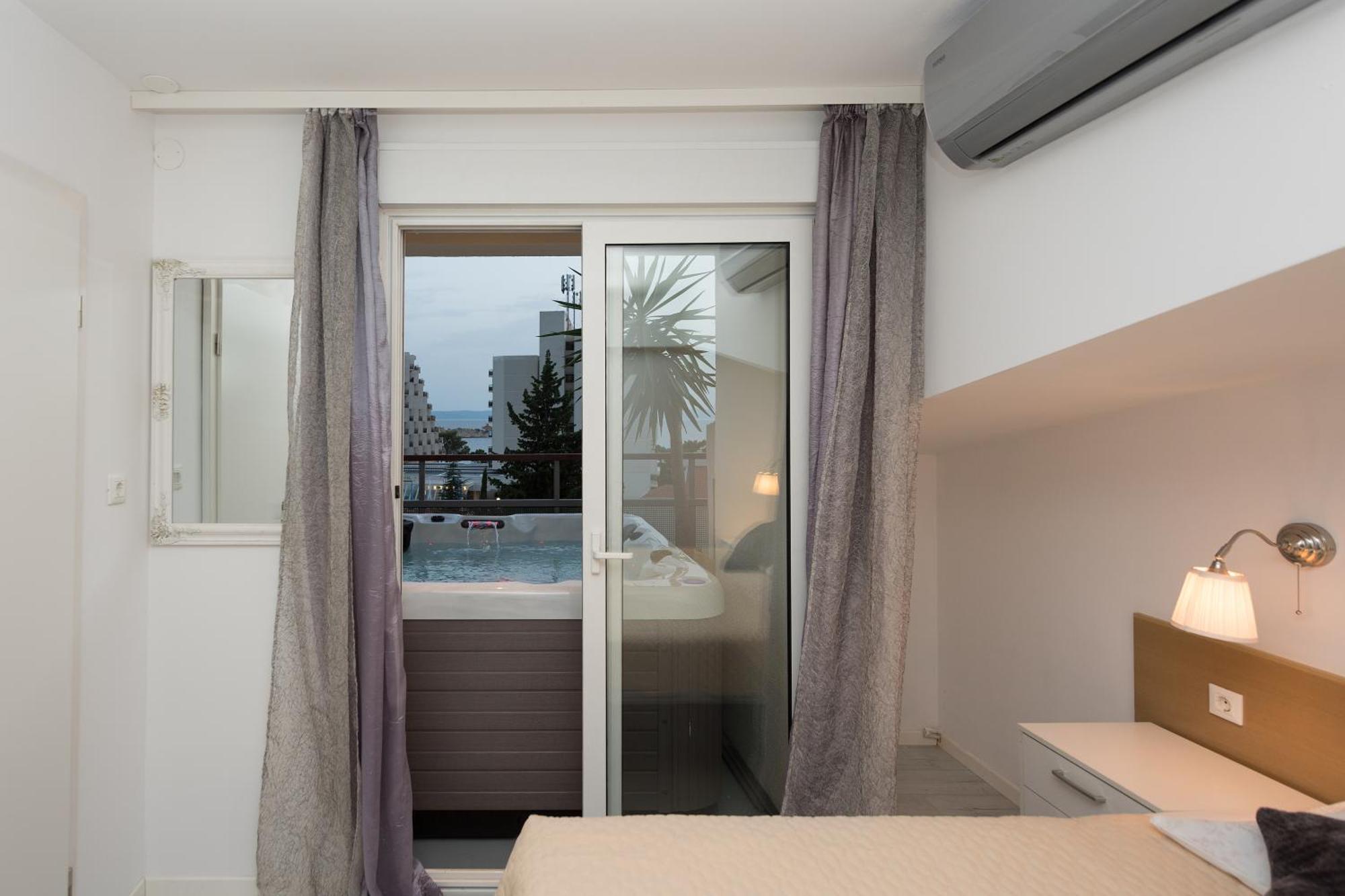 Apartmani Maris Makarska Oda fotoğraf